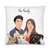 Custom Fur-mily Pillow
