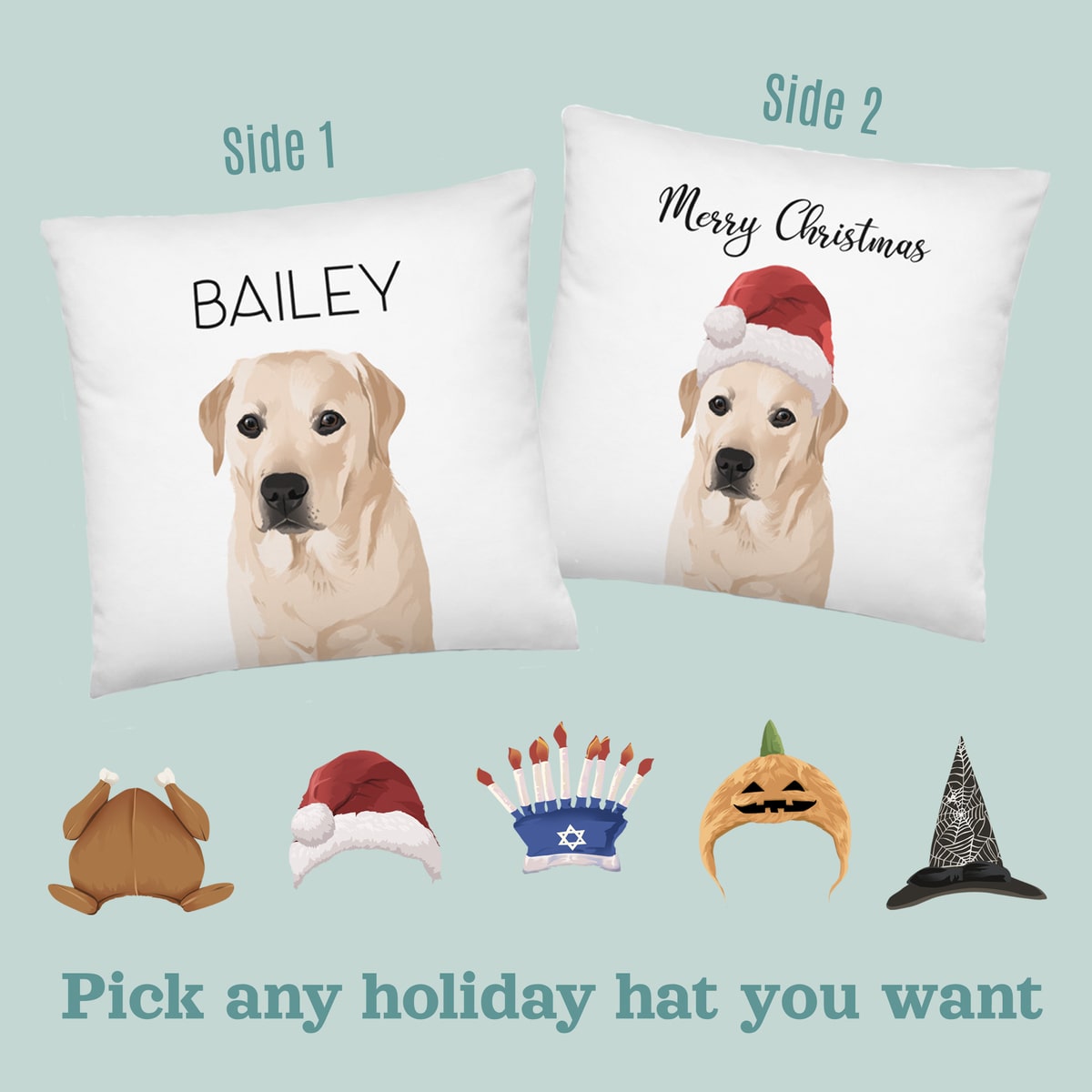 SAVE 35%: Add A Double-Sided Pet Pillow