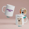 Double-Sided Mug - Pawsitive Vibes