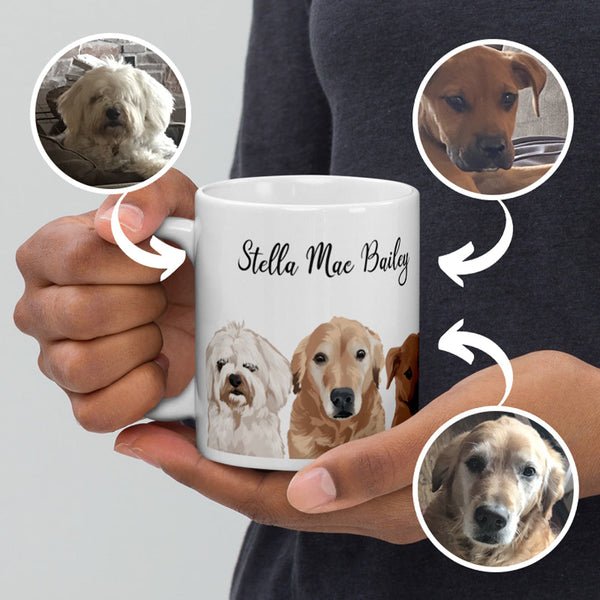 Double-Sided Coffee Mug - Life Is Better - Furesque