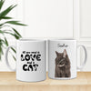 Double-Sided Coffee Mug - Cat Love