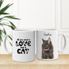 Double-Sided Mug - Cat Love